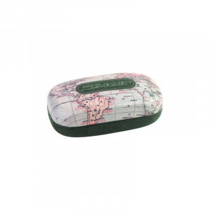 Lens Case Holder With Mirror - Keep In Contact - Travel