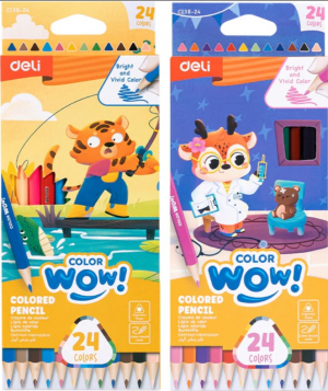 Մատիտ գունավոր Deli COLORWOW