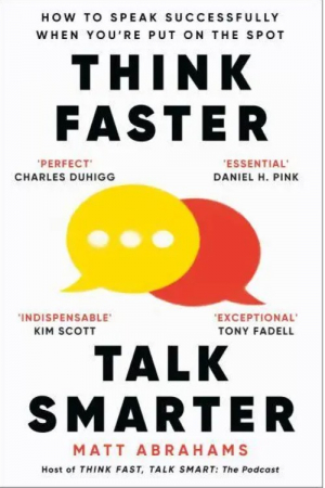 Think Faster, Talk Smarter PB MME