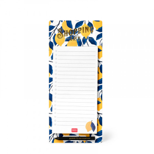 Magn. Notepad With 60 Sheets - Don'T Forget - Lemon