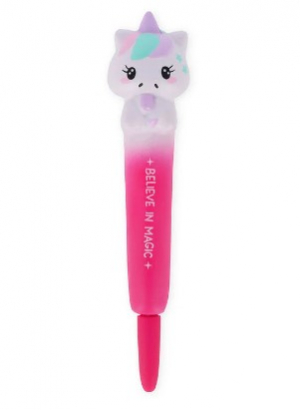 Squishy Gel Pen - Squeezies - Unicorn