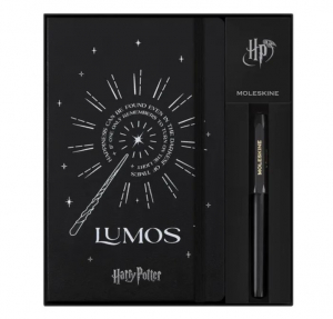 Նվերային հավաքածու Harry Potter Lumos Notebook with Kaweco Pen with Gift Box