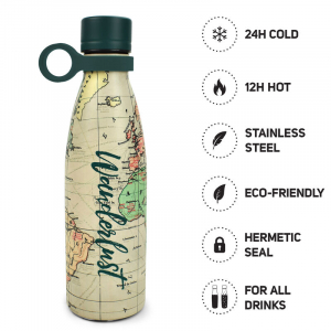 Vacuum Bottle - Hot & Cold 500 Ml - Travel
