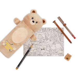 Pencil Case - Super Soft! - Teddy Bear