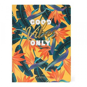 Notebook - Quaderno - Large Lined - Tropical