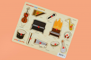 Ճանաչում ենք աշխարհը - Երաժշտական գործիքներ(ակորդեոնով)