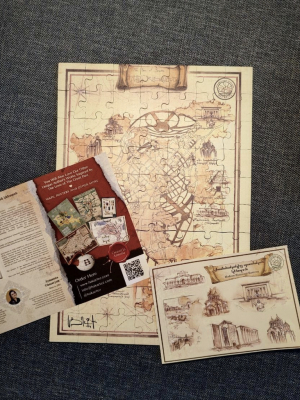 Փայտե փազլներ․ Կենտրոն