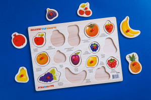 Փայտե Տախտակ - Մրգեր