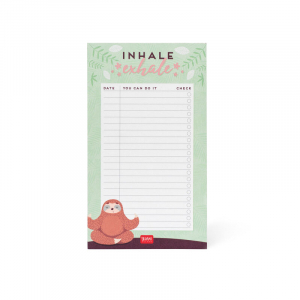 Notepad - Paper Thoughts - Sloth