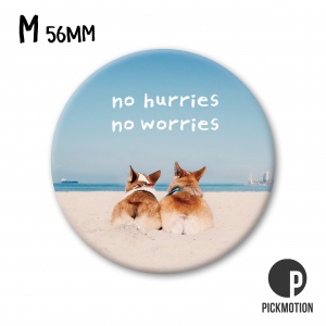 Magnet - No Hurries No Worries