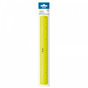 Ruler 30sm yellow