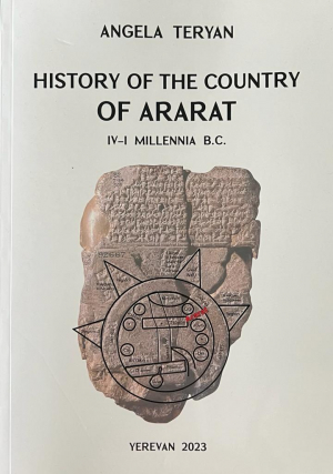 History of the coutnry of Ararat. 4-1 Millennia B.C