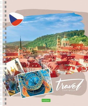 Copybook 48 pages squared - TRAVEL
