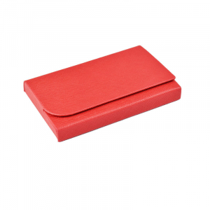 Card Holder - Nice To Meet You - Red