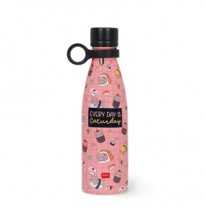 500 ml Vacuum Bottle - Sushi Cat - Hot & Cold