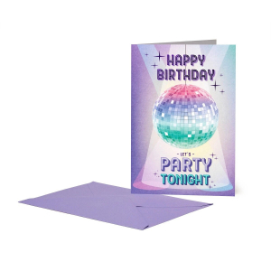 Large Greeting Card - Greeting Card - Party