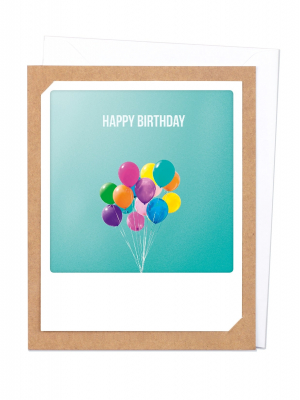 Greeting Card - Birthday Colours
