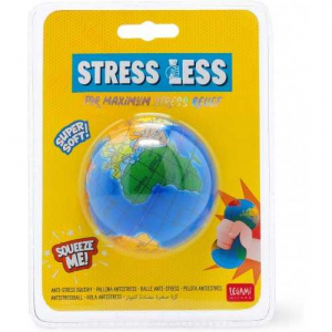 Anti-Stress Squishy - Stress Less - Travel