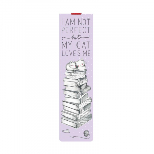 Էջանիշ -  With Elastic Band - I Am Not Perfect