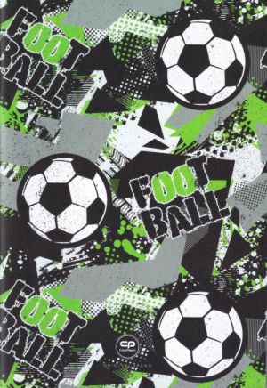 Նոթատետր - Coolpack - 60 sheets - Let`S Gol տողանի