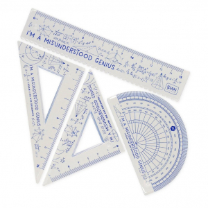 Geometry set - You Rule!- GENIUS