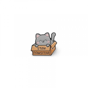 Enamel Metal Pin - Pin Your Style! - Kitty