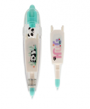 Stackable Pencil with Eraser - Take a Tip - Panda
