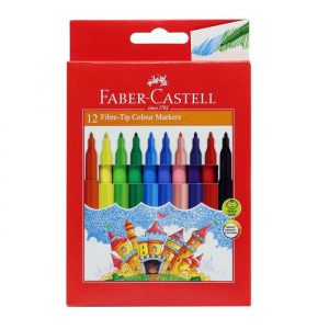 Ֆլոմաստեր Faber-Castell 12գ