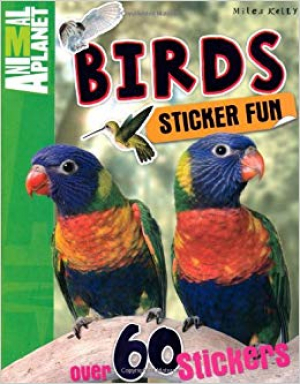 Animal Planet Sticker Fun: Birds Sticker Book