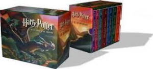 Harry Potter Paperback Boxed Set: Books #1-7
