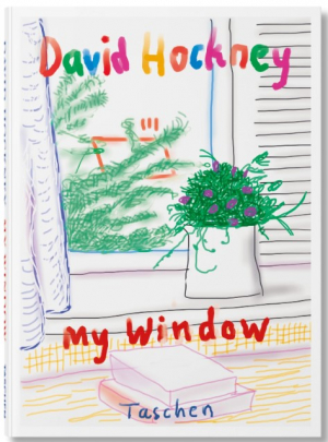 David Hockney. My Window