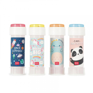 Soap Bubbles -  Panda + Dino + Unicorn + Space