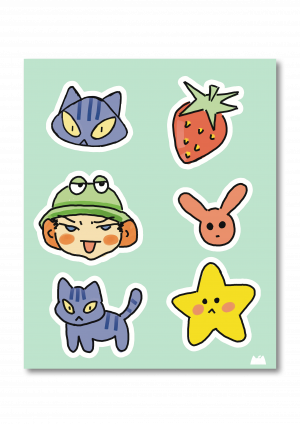 Սթիքեր Mandarinka