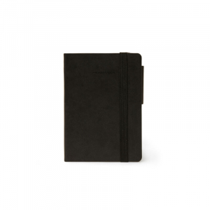 My Notebook - Small Lined Black