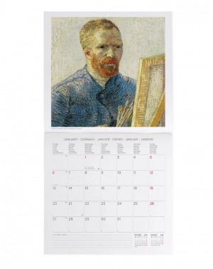 2025 Wall Calendar - Vincent Van Gogh