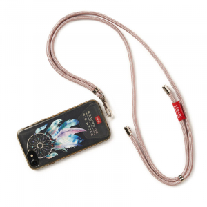 Smartphone Lanyard - Always Together - Rose Gold