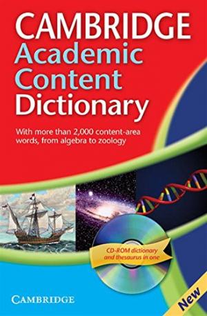 Cambridje Academic Content Dictionary+ CD