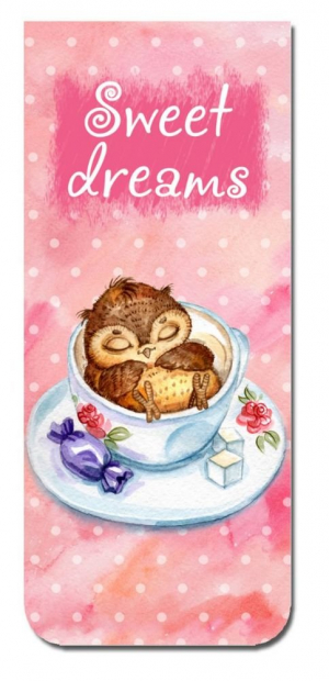 Մագնիսով էջանիշ Совы. Sweet dreams