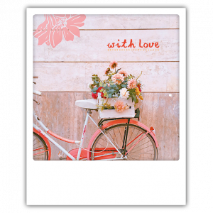 Greeting Card - With Love
