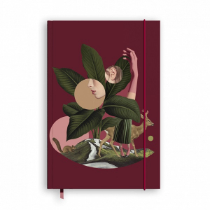 Notebook Ribbon Devious Muse