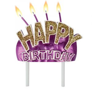 Cake Candle