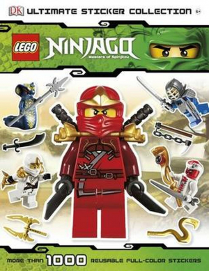 Lego: Ninjago Ultimate Sticker Collection