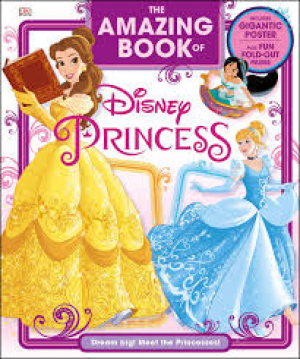 Amazing Books of: Disney Princess