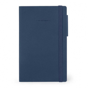 Notebook - My Notebook - Medium Lined - Galactic Blue