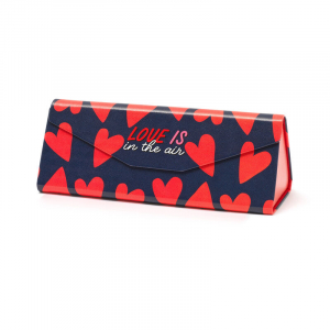 Foldable Glasses Case - See You Soon - Heart