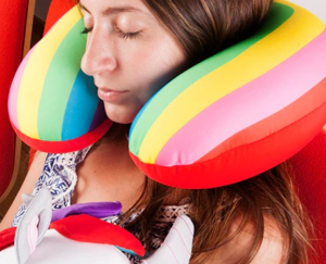 Zip And Flip Pillow Unicorn