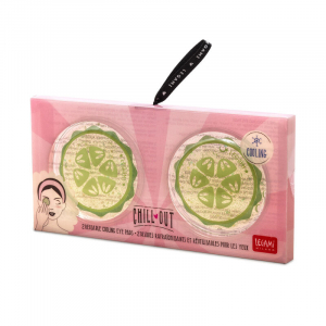 Reusable Cooling Eye Pads - Chill Out - Cucumber