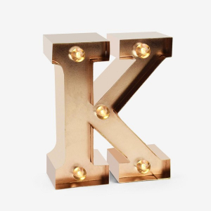 Mini Decorative Light - Gold Rose - K