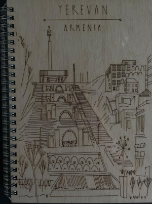 Նոթատետր Ա6, պատկերազարդ