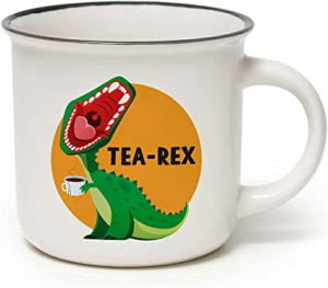 Cup-Puccino  - Tea Rex